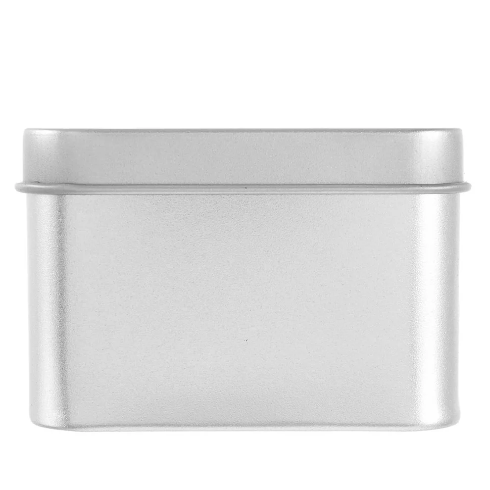 Cutie metalică pătrată – 7×7×4 cm, ideală pentru cadouri